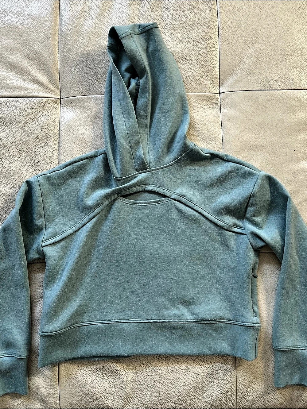 90 Degree by Reflex Scuba Zoe Hoodie Blue, Girls Size M10